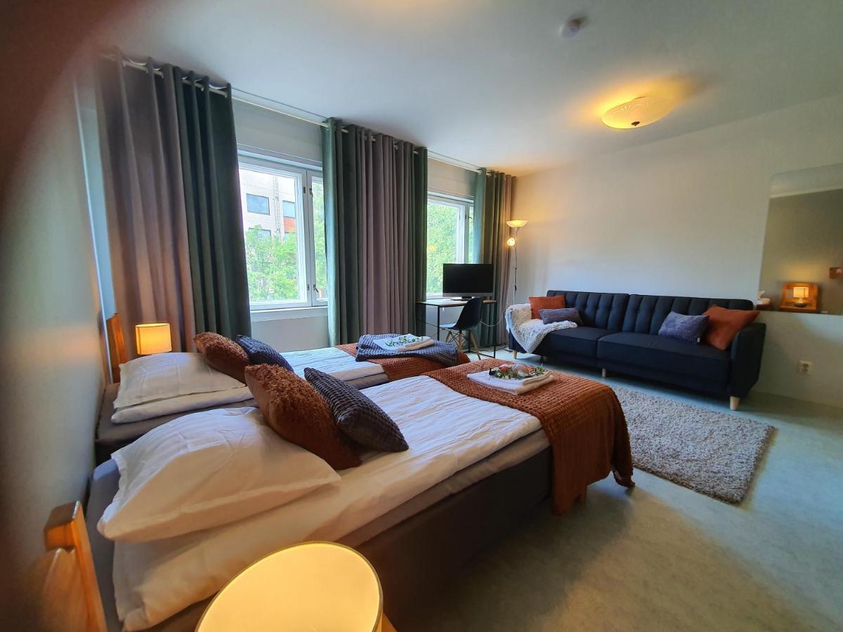 Hotel Kuusanka Kuusamo Exteriör bild