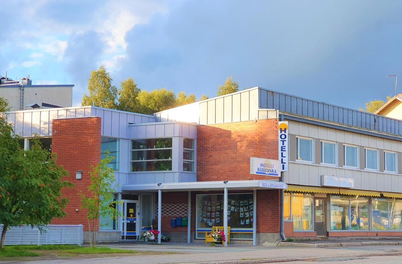 Hotel Kuusanka Kuusamo Exteriör bild