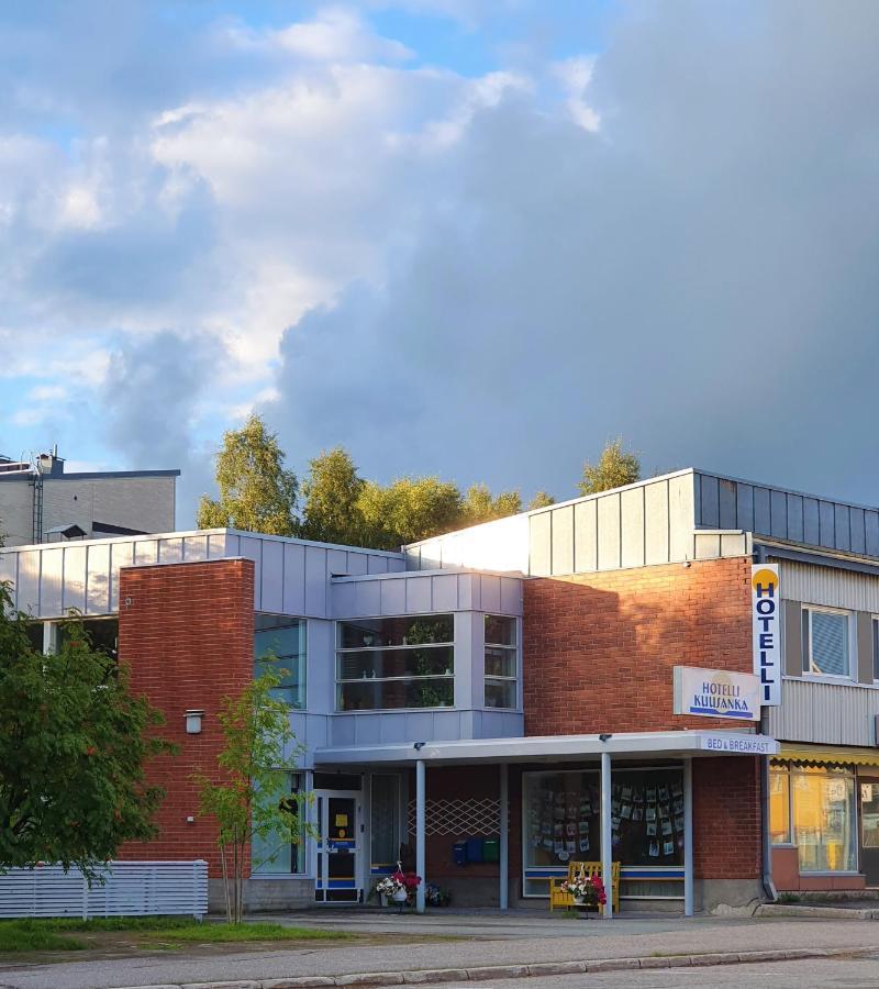 Hotel Kuusanka Kuusamo Exteriör bild