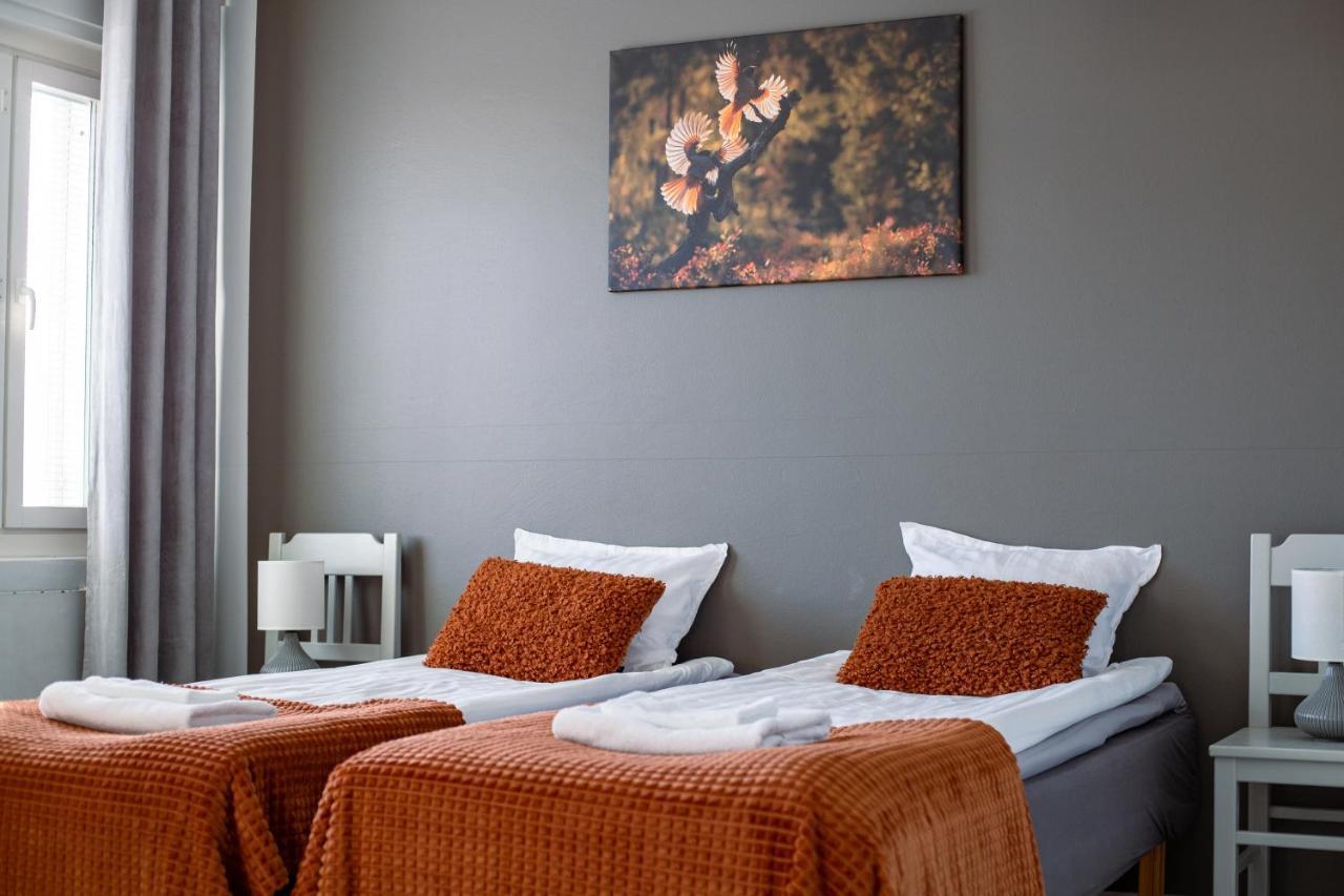 Hotel Kuusanka Kuusamo Exteriör bild