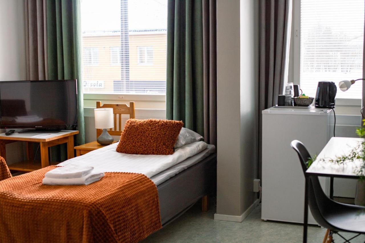 Hotel Kuusanka Kuusamo Exteriör bild